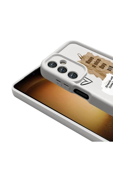Roketcim Galaxy A25 Kılıf Kamera Korumalı Baskılı Arka Yüzey Zore Klas Kapak - Resim 3