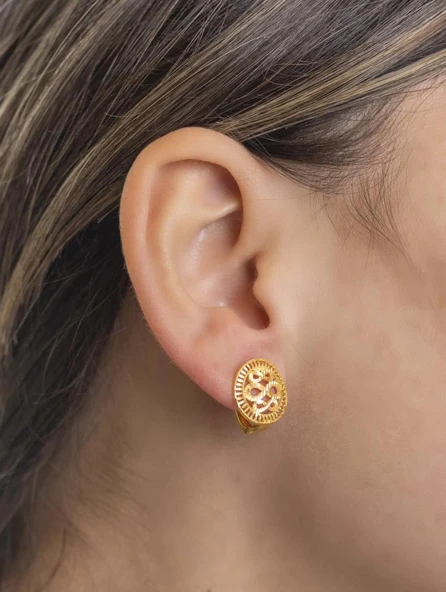 Yiğitbaşı Gold 22 Ayar Küpe 3271