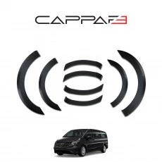 Mercedes Vito 2015-2020 Yıl Aralığı Uyumlu Çamurluk Dodik 8 Parça ürün görseli 1