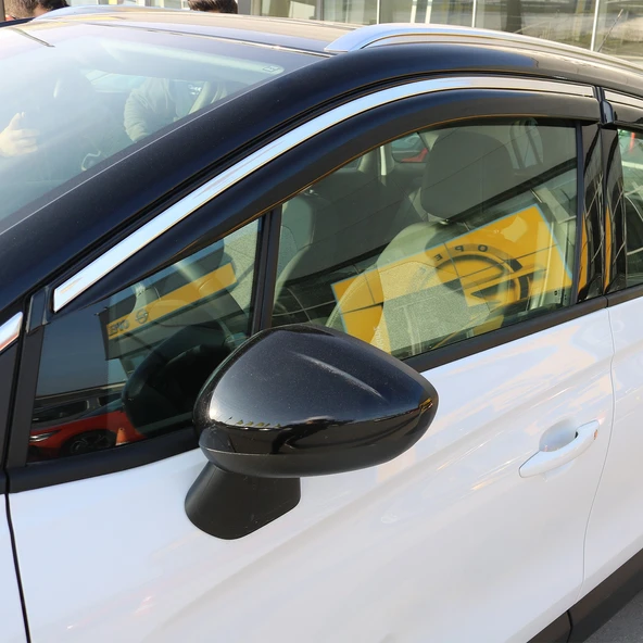 Opel Crossland 2021 Yılı Ve Üzeri Yan Cam Rüzgarlık 4 Prç. - Resim 7