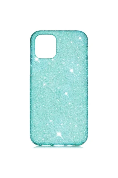 Vipfoni Zore Apple Iphone 12 Pro Uyumlu Parlak Taşlı Esnek Silikon Kapak ürün görseli