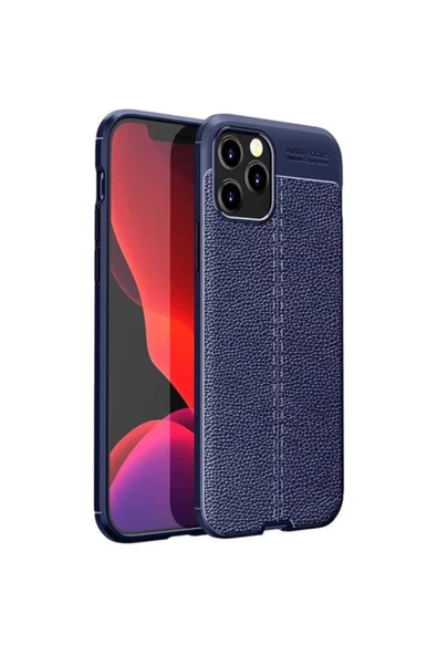 Hasırcı Grup Zore Apple Iphone 12 Pro Max  Uyumlu Deri Görünümlü Telefon Kılıfı