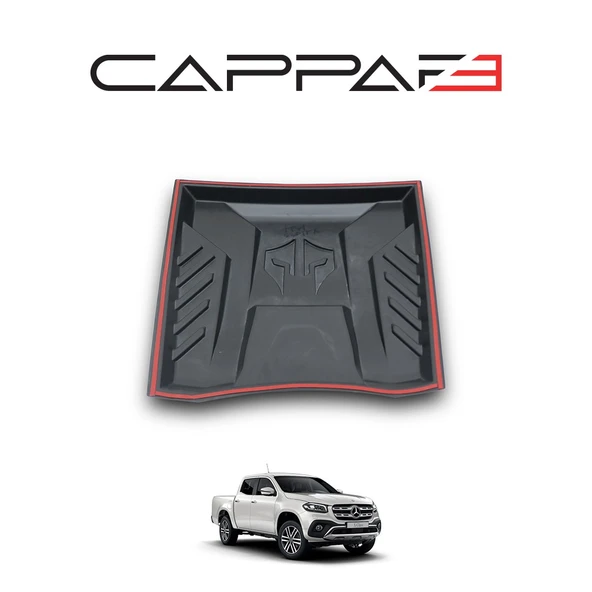 Mercedes X-Class 2017- Yılı ve Sonrası Ön Kaput Scoop - 6