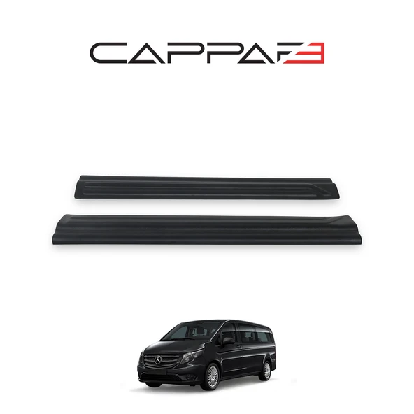 Mercedes Vito 2015-2020 Yıl Aralığı Uyumlu Kapı Eşiği 2 Parça - 2