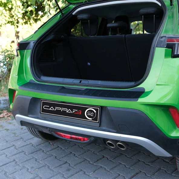 Opel Mokka 2021 Yılı Ve Sonrası Arka Tampon Eşiği Mat - Resim 5