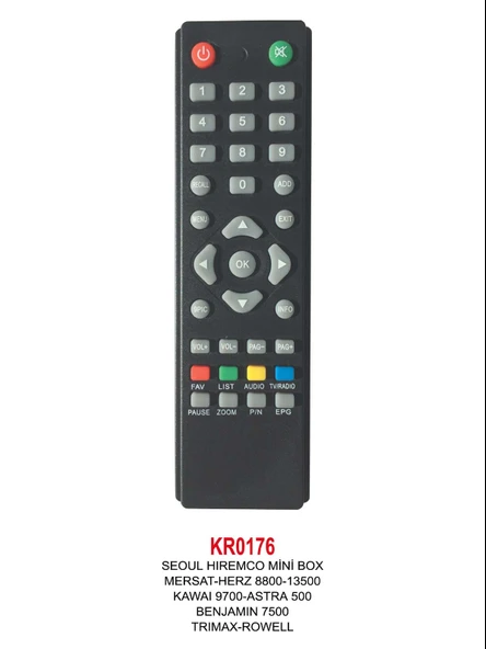 HERZ 8800-13500 UYDU KUMANDASI ürün görseli