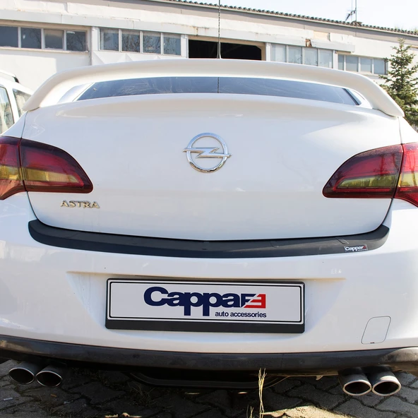 Opel Astra J Sedan 2012-2018 Yıl Aralığı Uyumlu Arka Tampon Eşiği Mat - Resim 5
