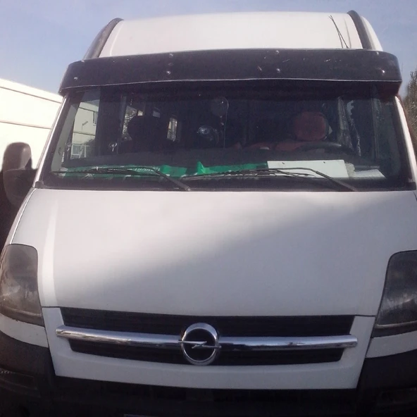 Opel Movano 1997-2010 Yıl Aralığı Uyumlu Ön Cam Güneşlik - 3