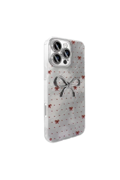 zore Apple iPhone 16 Pro Max Kılıf Kamera Korumalı Figürlü Zore Ponti Silikon Kapak - Resim 5