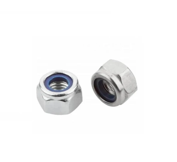 M10 FİBERLİ SOMUN DIN:985