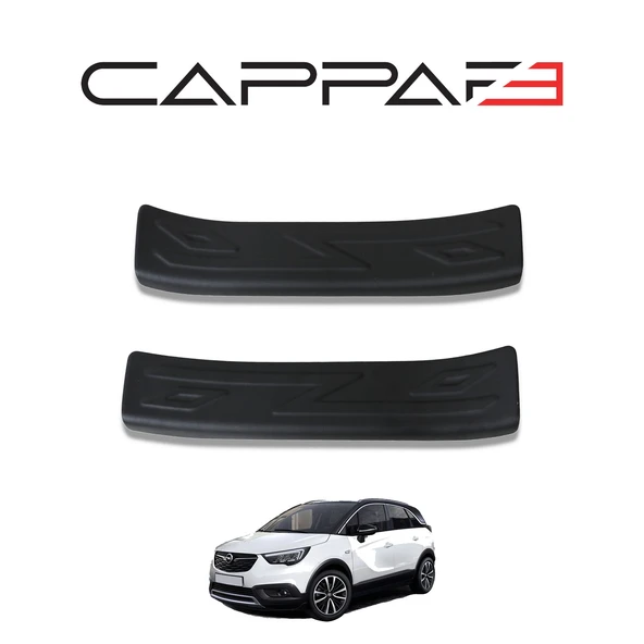 Opel Crossland 2021 Yılı Ve Üzeri Kapı Eşiği 4 Prç. - 4
