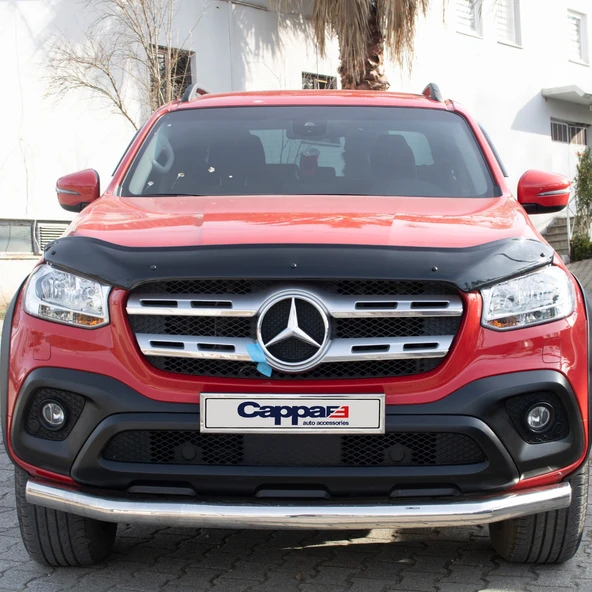 Mercedes X-Class 2017- Yılı ve Sonrası Kaput Rüzgarlığı 4mm - Resim 8