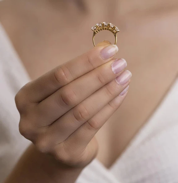 Yiğitbaşı Gold 22 Ayar Beştaş Yüzük 3255 ürün görseli 1