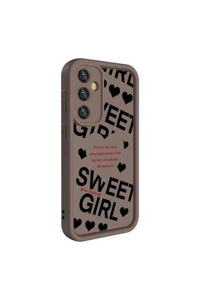 Vipfoni Galaxy S24 Kılıf Kamera Korumalı Baskılı Arka Yüzey Klas Kapak ürün görseli