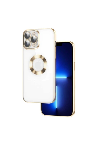 zore Iphone 12 Pro Max Uyumlu Kılıf Kamera Korumalı Logo Gösteren Omega Kapak ürün görseli