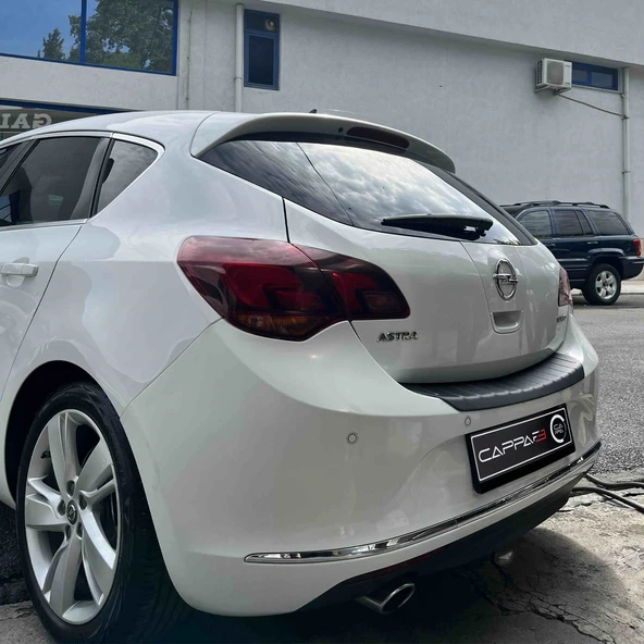 Opel Astra J Hatchback 2012-2018 Yıl Aralığı Uyumlu Arka Tampon Eşiği Mat - Resim 7