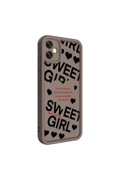 KILIFTECH Apple iPhone 11 Kılıf Kamera Korumalı Baskılı Arka Yüzey  Klas Kapak ürün görseli