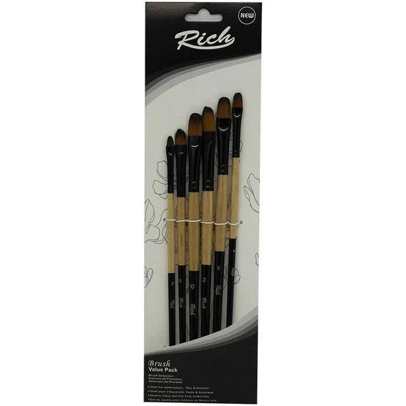 Supertrend Kedi Dili Fırça Seti 6'lı ürün görseli 1