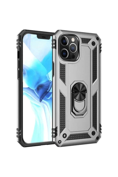 Vip-Aksesuar Iphone 12 Pro Uyumlu Kılıf Ultra Koruma Darbe Emici Vega Silikon Kapak ürün görseli