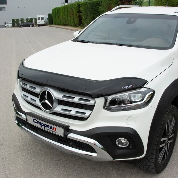 Mercedes X-Class 2017- Yılı ve Sonrası Kaput Rüzgarlığı 4mm - Resim 6