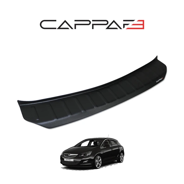 Opel Astra J Hatchback 2012-2018 Yıl Aralığı Uyumlu Arka Tampon Eşiği Mat - Resim 3