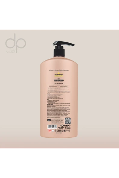Dp Daily Perfection Bio Barrier Kirlenme Karşıtı Şampuan 400 ml - Resim 5