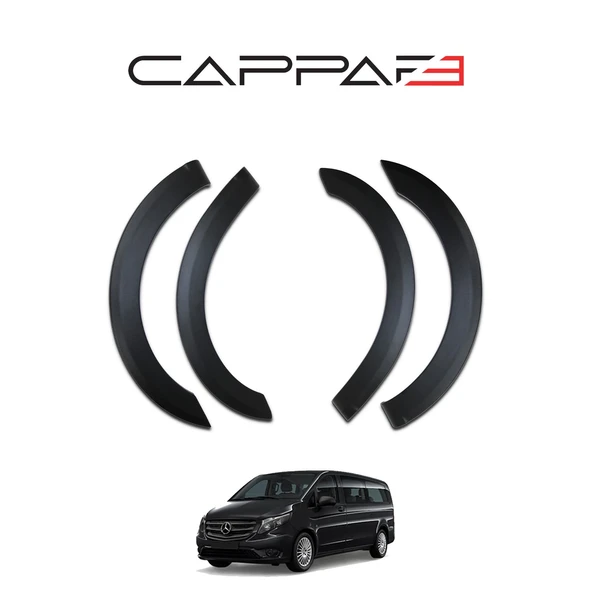 Mercedes Vito 2015-2020 Yıl Aralığı Uyumlu Çamurluk Dodik 8 Parça - Resim 3