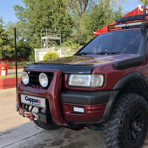 Opel Frontera 1998-2004 Yıl Aralığı Uyumlu Ön Kaput Rüzgarlık 4mm - Resim 4