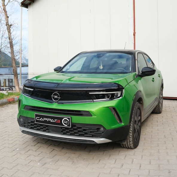 Opel Mokka 2021 Yılı Sonrası Uyumlu Ön Kaput Rüzgarlık 4mm - Resim 6