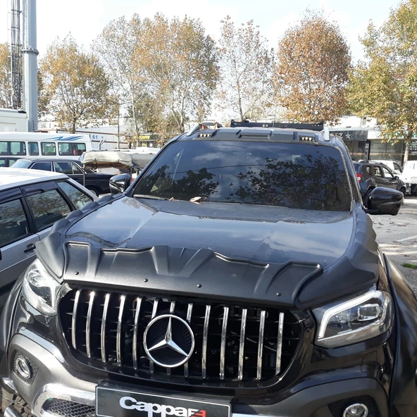 Mercedes X-Class 2017- Yılı ve Sonrası Dragon Pack 3 Parça - Resim 10