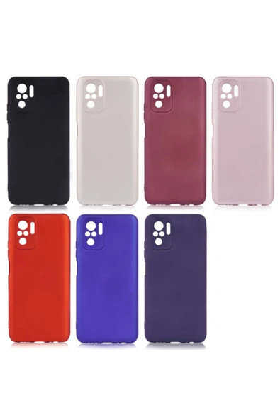 zore Redmi Note 10 Kılıf Premier Silikon Kılıf - Resim 3