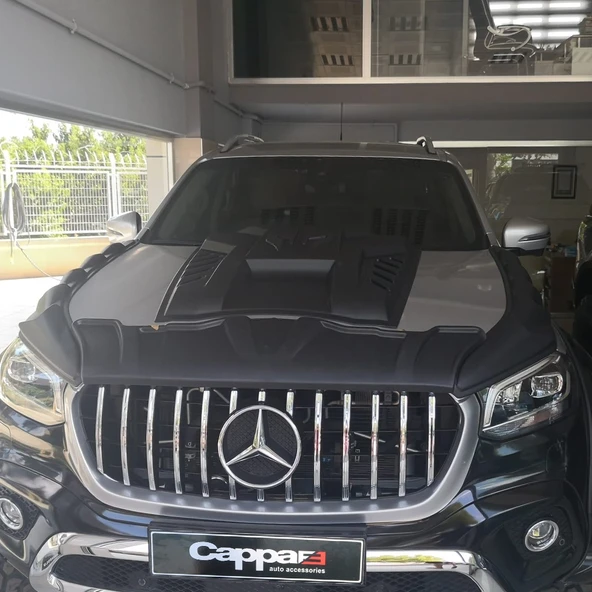 Mercedes X-Class 2017- Yılı ve Sonrası Dragon Pack 3 Parça - Resim 8