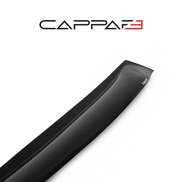 Opel Astra J Sedan 2012-2018 Yıl Aralığı Uyumlu Arka Cam Üstü Spoyler - 5