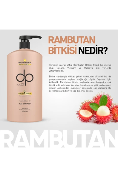Dp Daily Perfection Bio Barrier Kirlenme Karşıtı Şampuan 400 ml - Resim 4