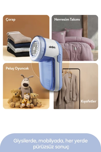 Sinbo SS-4046 GİYSİ TİFTİĞİ TEMİZLEYİCİ - 3