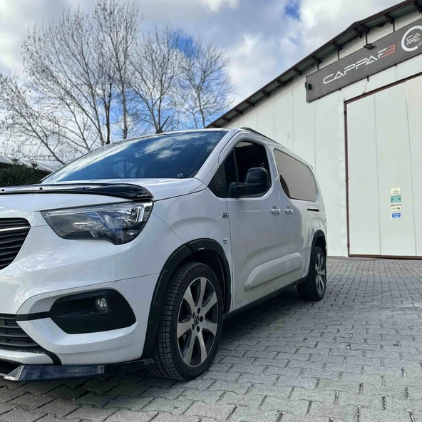 Opel Combo E 2018 Yılı Ve Sonrası 8 Prç. Çamurluk Dodik Set - Resim 5