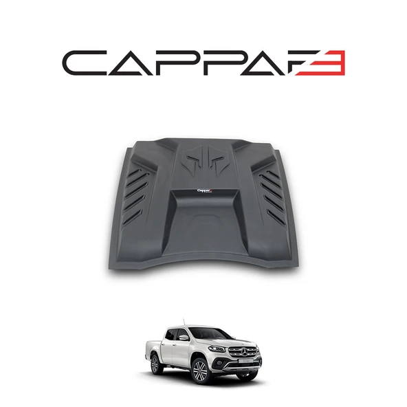 Mercedes X-Class 2017- Yılı ve Sonrası Ön Kaput Scoop - 2