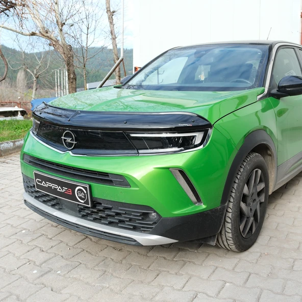 Opel Mokka 2021 Yılı Sonrası Uyumlu Ön Kaput Rüzgarlık 4mm - Resim 8