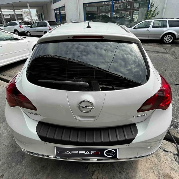 Opel Astra J Hatchback 2012-2018 Yıl Aralığı Uyumlu Arka Tampon Eşiği Mat - Resim 6