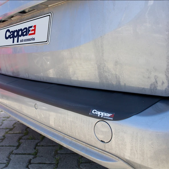 Opel Combo E 2018 Yılı Ve Sonrası Arka Tampon Eşiği Mat - Resim 7