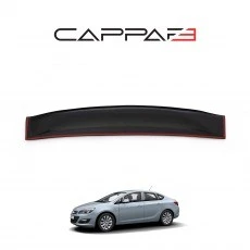 Opel Astra J Sedan 2012-2018 Yıl Aralığı Uyumlu Arka Cam Üstü Spoyler