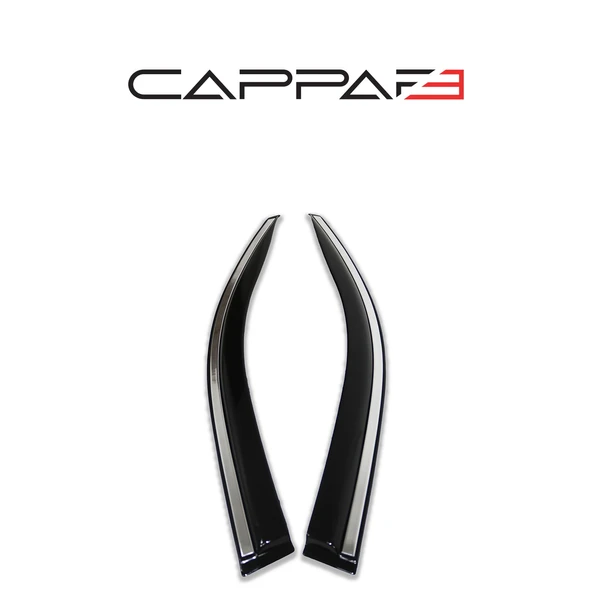 Opel Crossland 2021 Yılı Ve Üzeri Yan Cam Rüzgarlık 4 Prç. - Resim 3