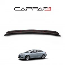 Opel Astra J Sedan 2012-2018 Yıl Aralığı Uyumlu Arka Tampon Eşiği Mat ürün görseli