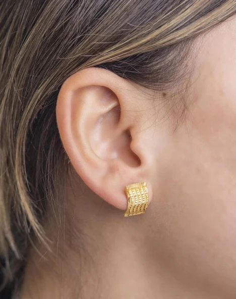 Yiğitbaşı Gold 22 ayar Küpe 3269