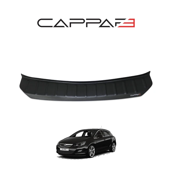 Opel Astra J Hatchback 2012-2018 Yıl Aralığı Uyumlu Arka Tampon Eşiği Mat - Resim 2