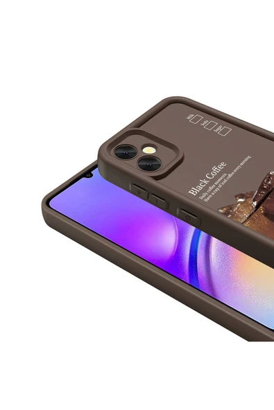 batuteknoloji Galaxy A05 Kılıf Kamera Korumalı Baskılı Arka Yüzey Zore Klas Kapak - 2