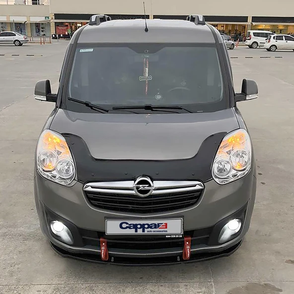 Opel Combo D 2011-2017 Yıl Aralığı Uyumlu Ön Kaput Rüzgarlık 4mm - Resim 5