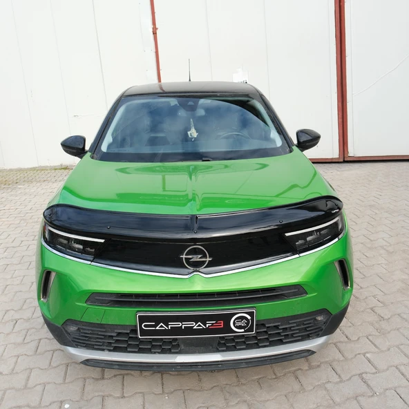 Opel Mokka 2021 Yılı Sonrası Uyumlu Ön Kaput Rüzgarlık 4mm - Resim 7