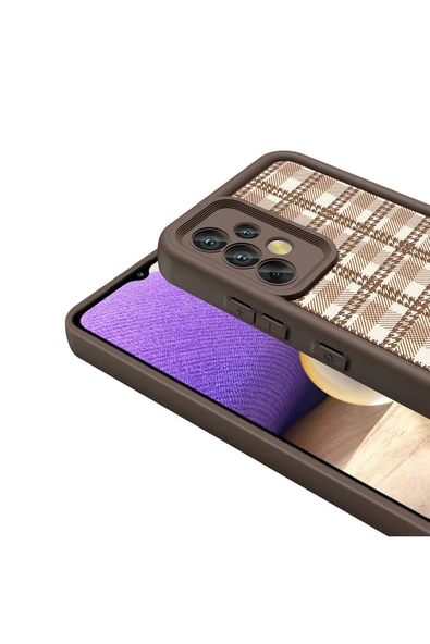 Lokal Marketing Galaxy A32 4G Kılıf Kamera Korumalı Baskılı Arka Yüzey Zore Klas Kapak - 5