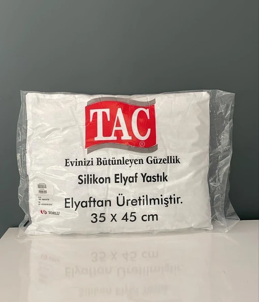 TAÇ SİLİKON YASTIK 35X45 CM ürün görseli